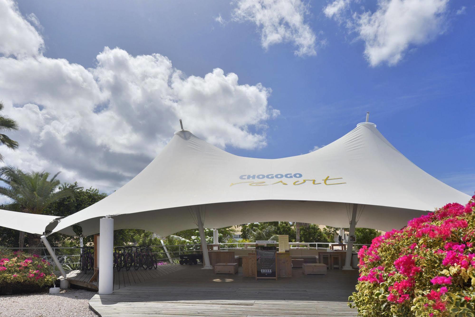 Chogogo Resort Curacao Eksteriør billede